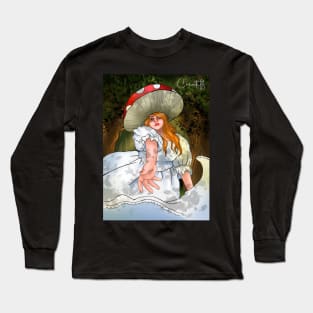 Lady Mushrooms Long Sleeve T-Shirt